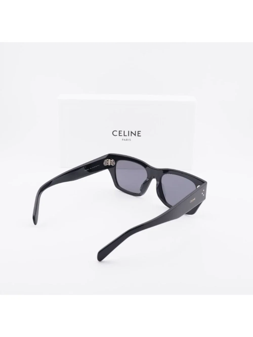 Celine CL40297U 01D Square Sunglasses - Black / Grey